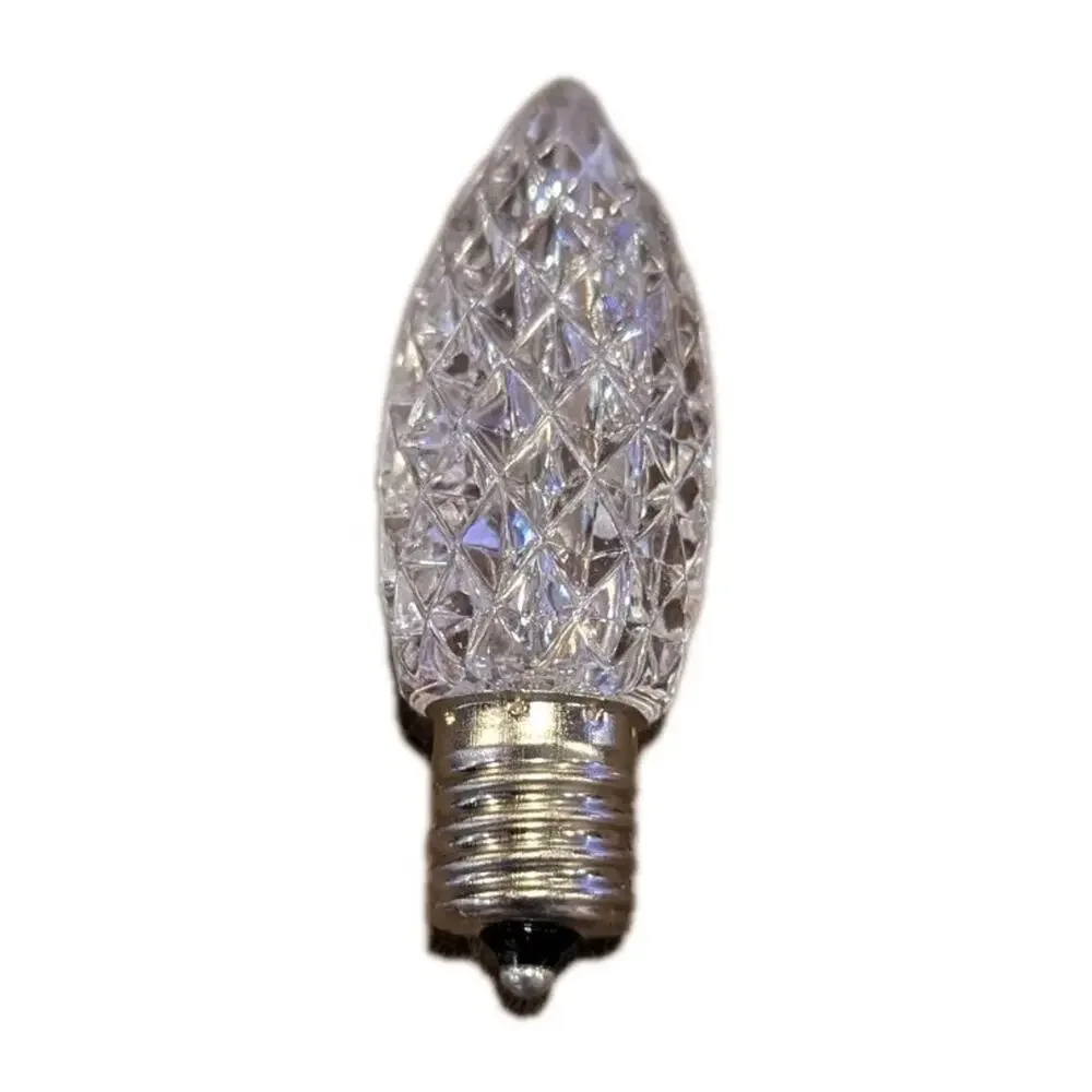 Commercial Pro Light Bulbs Warm White LED Christmas String (25 count) C9 E17